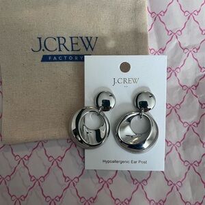 J Crew earrings